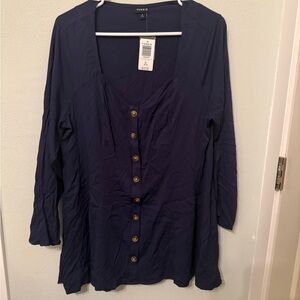 Torrid Women's Blouse- 2X- NWT